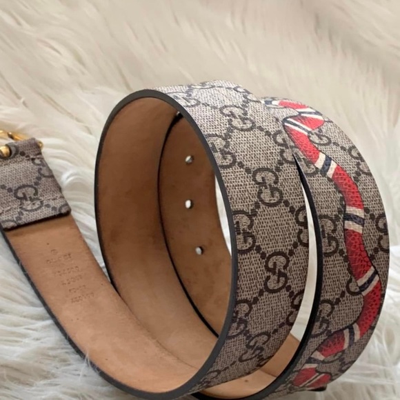 Authentic pre loved Gucci belt - Picture 8 of 11